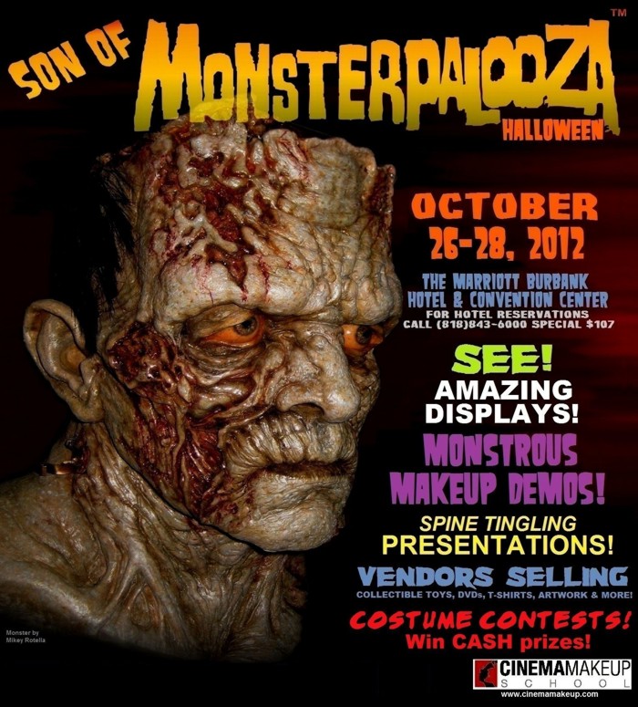 Son of Monsterpalooza October 26th - 28th in Burbank